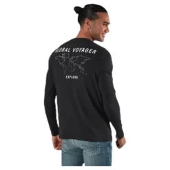 Dagger LS Shirt Black