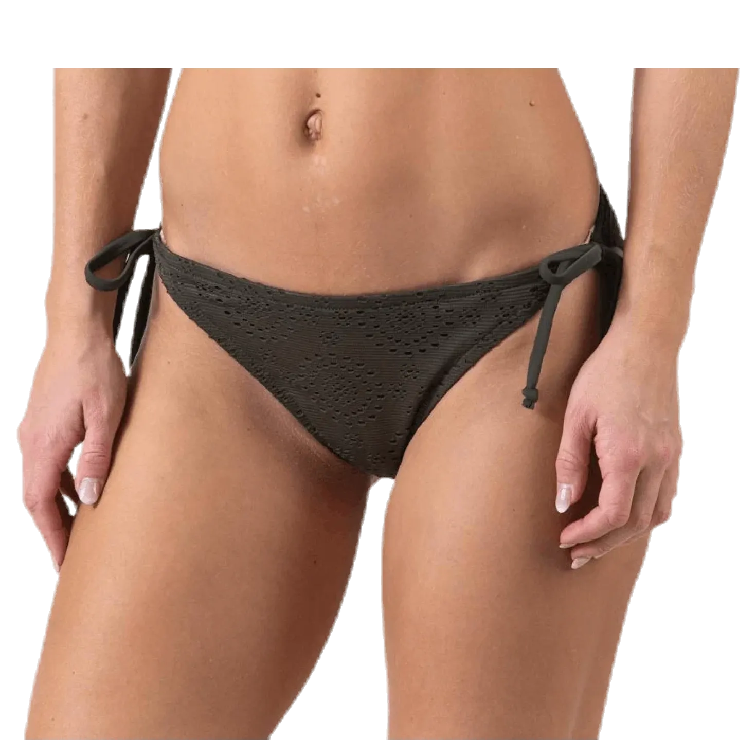 Daisy Chrochet Tanga Green