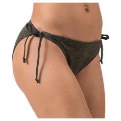 Daisy Chrochet Tanga Green