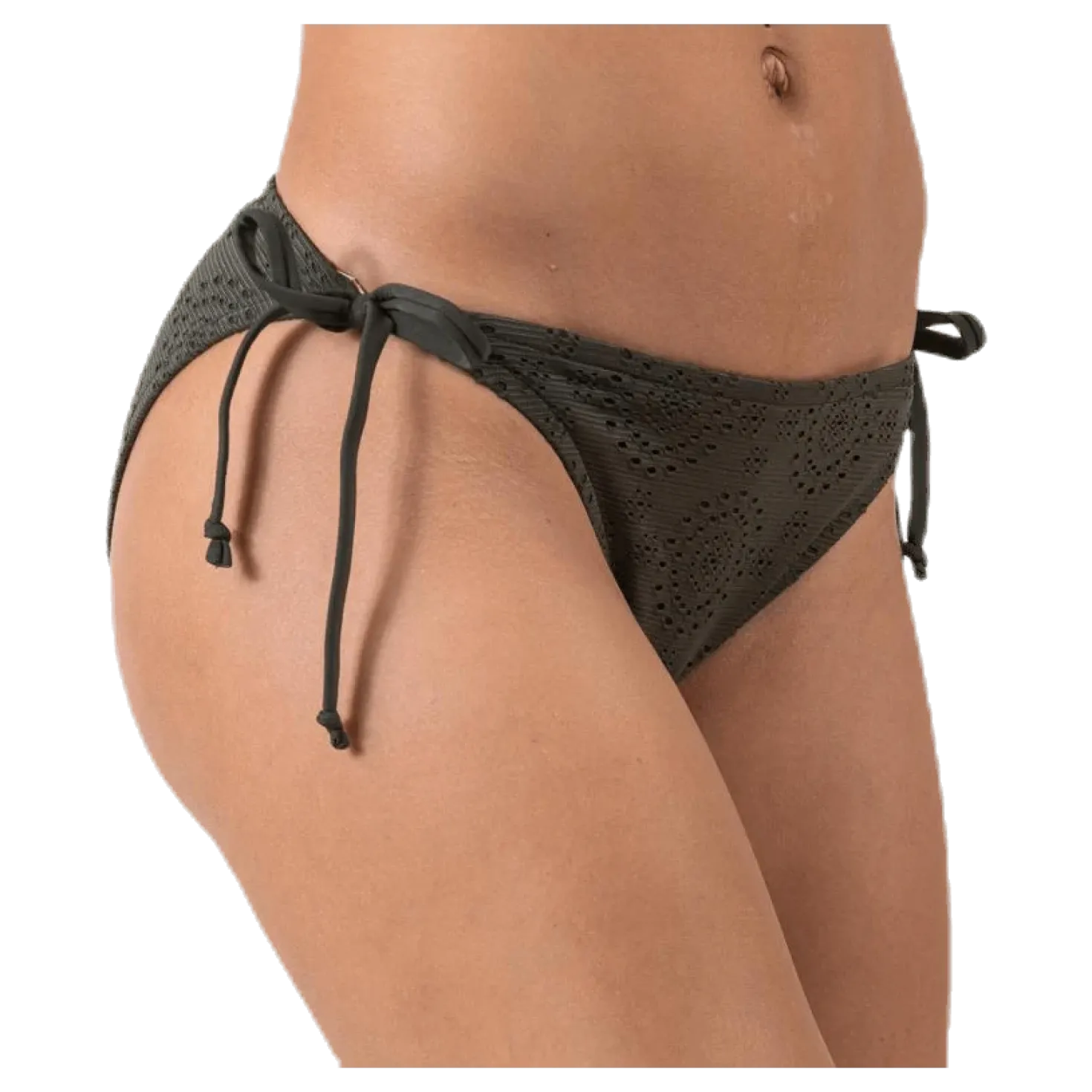 Daisy Chrochet Tanga Green