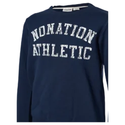 Dakota Crew Neck Sweater Blue