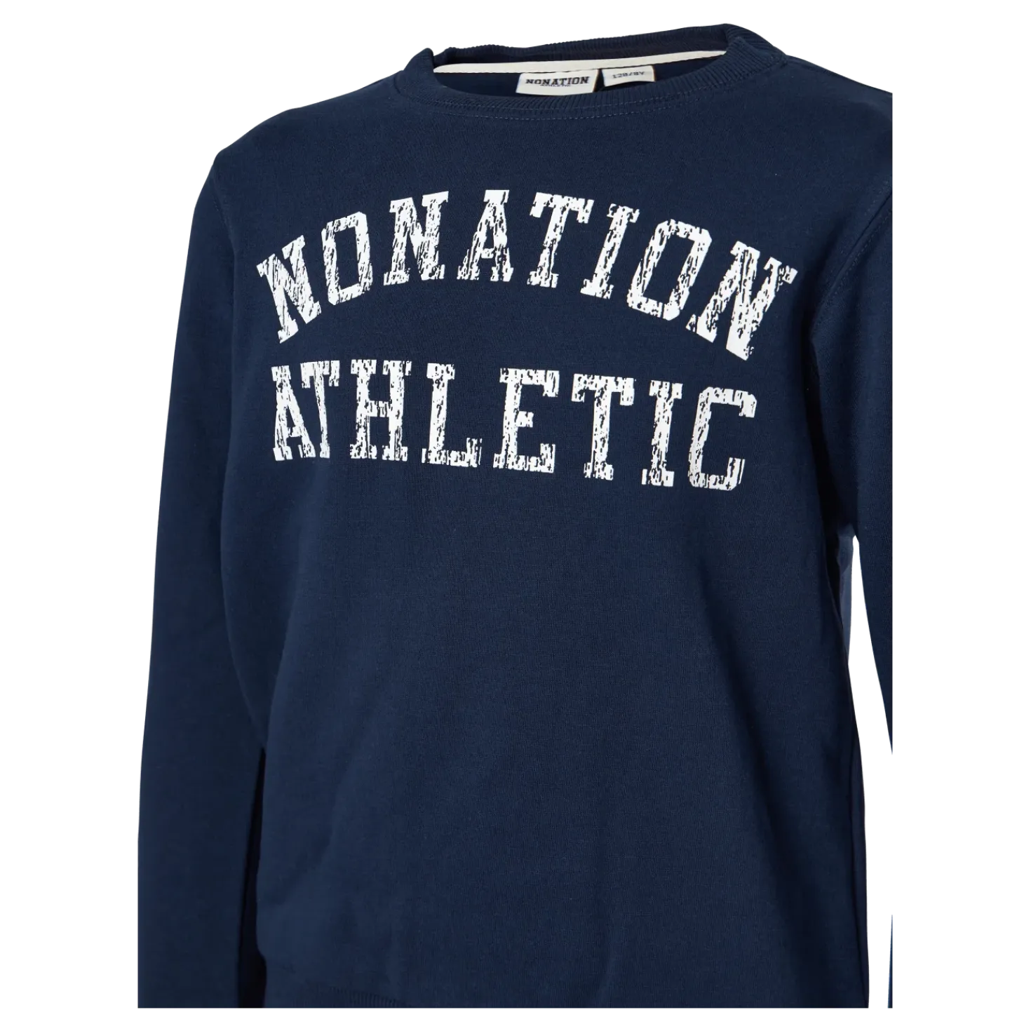 Dakota Crew Neck Sweater Blue