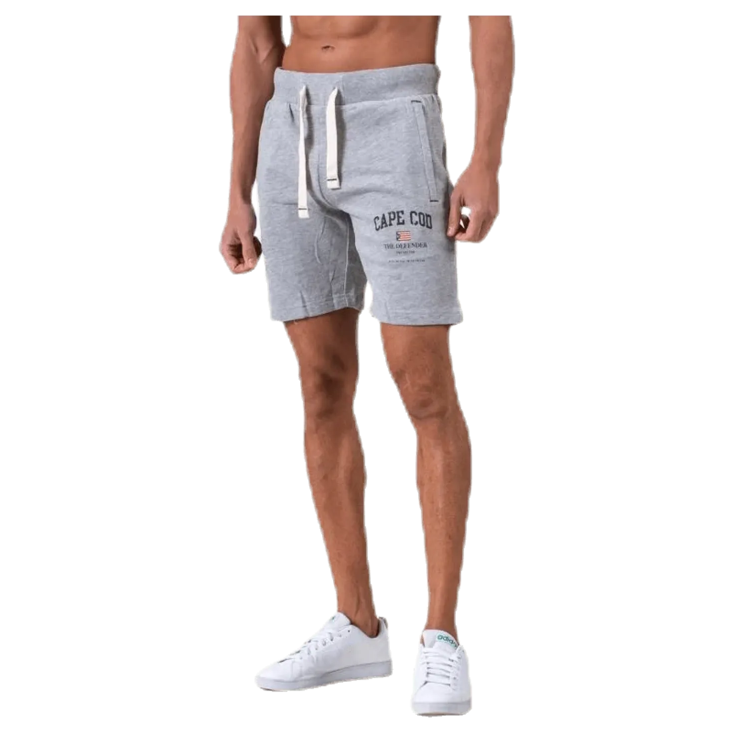 Dakota Sweat Shorts Grey