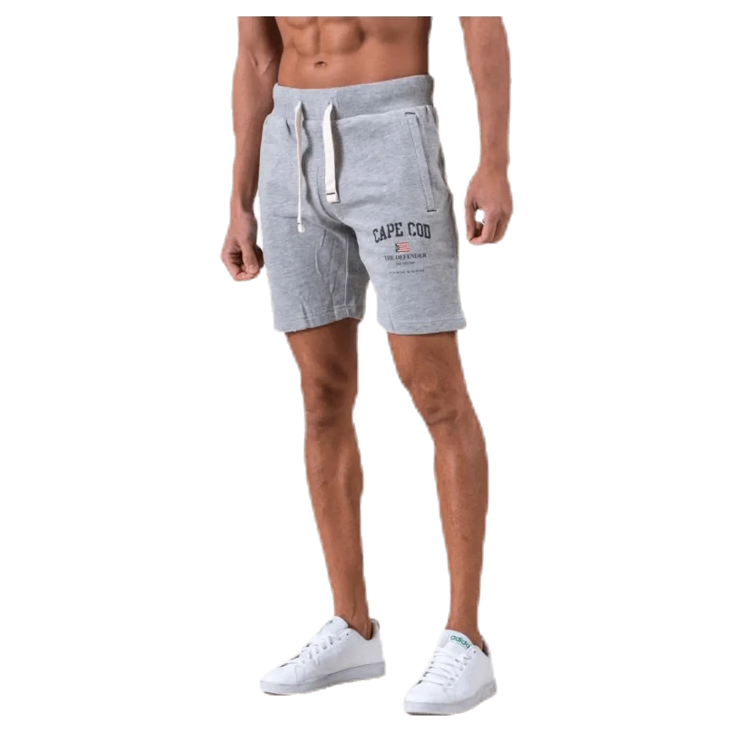 Dakota Sweat Shorts Grey