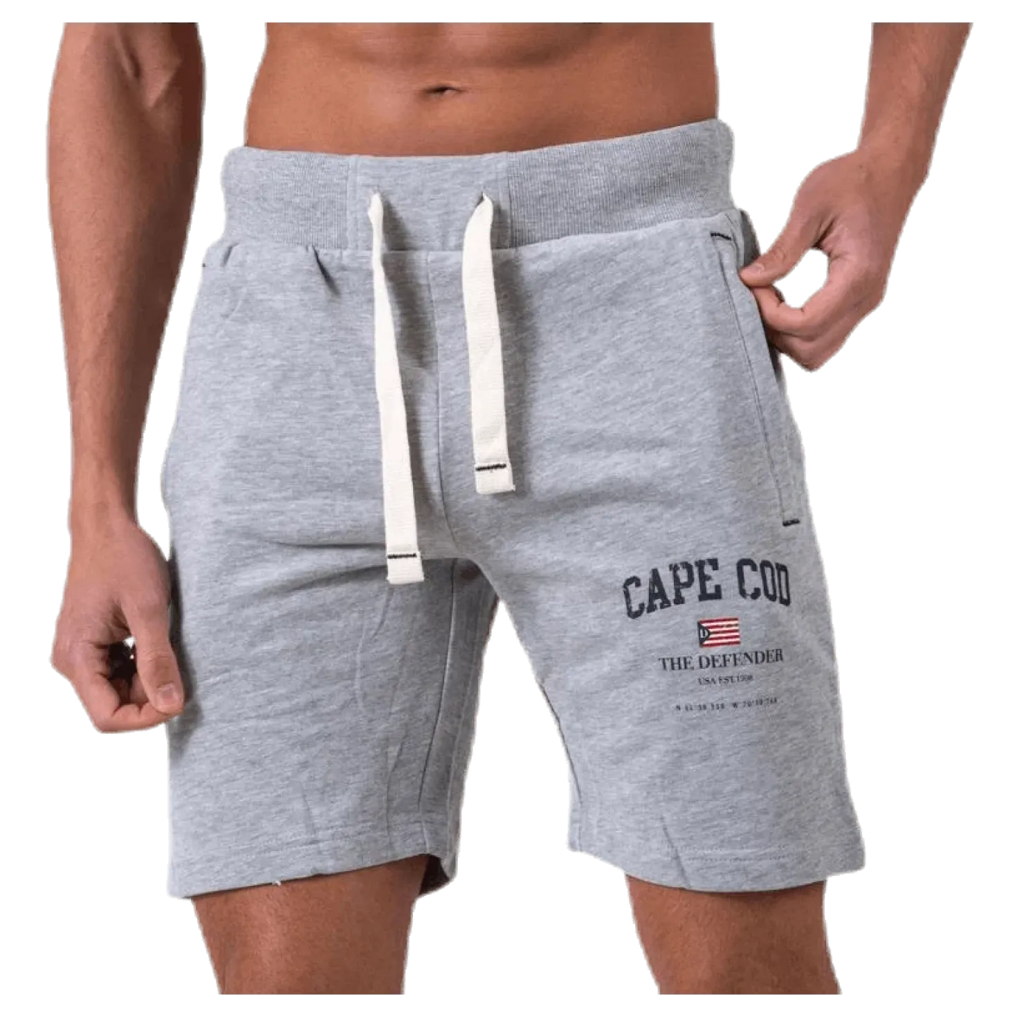 Dakota Sweat Shorts Grey