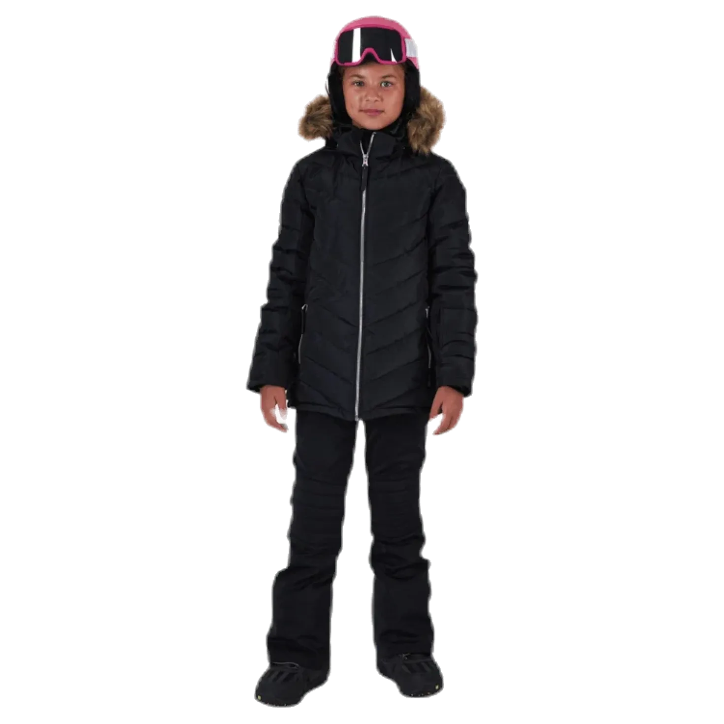 Dashing Ski Jacket Black
