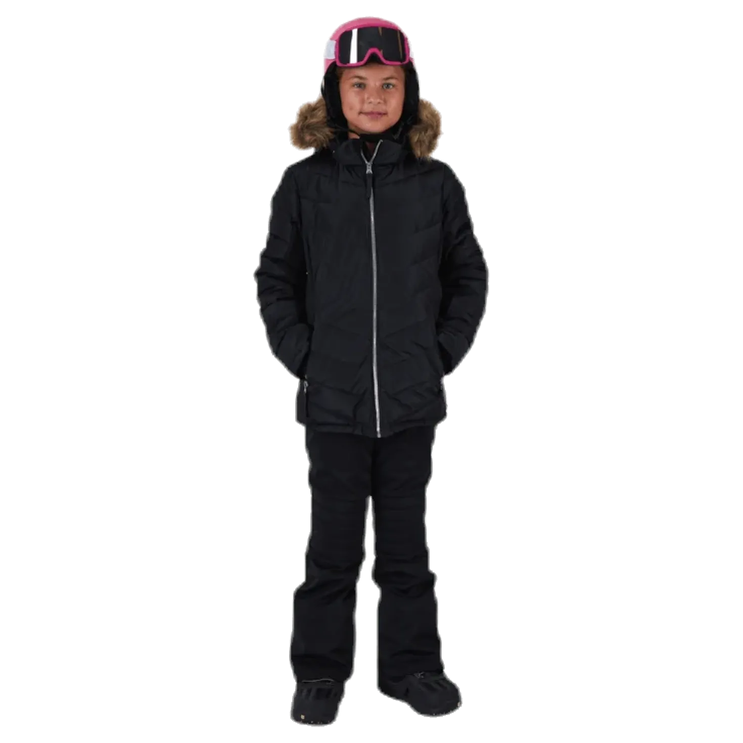 Dashing Ski Jacket Black