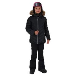 Dashing Ski Jacket Black