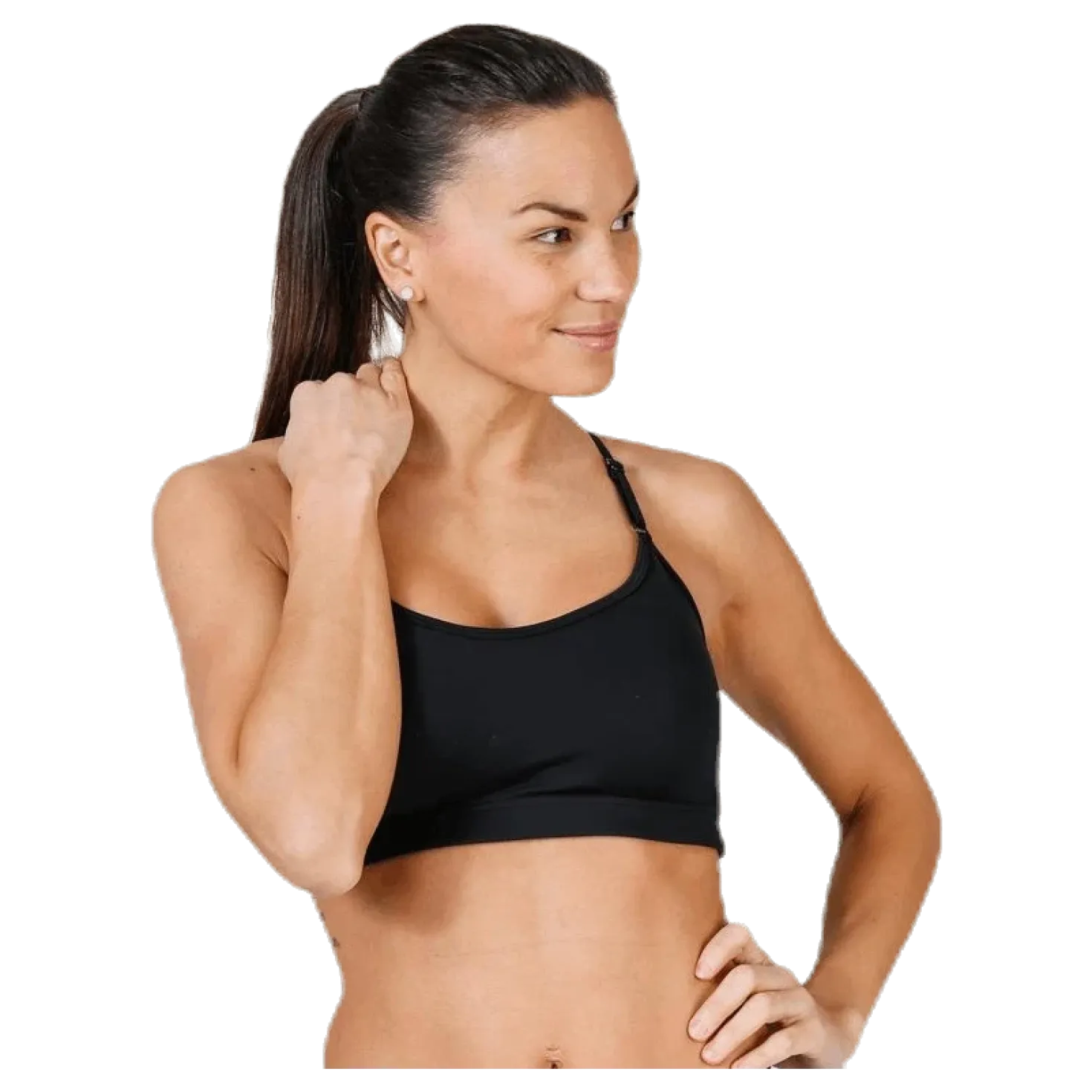 Dashing sports bra Black