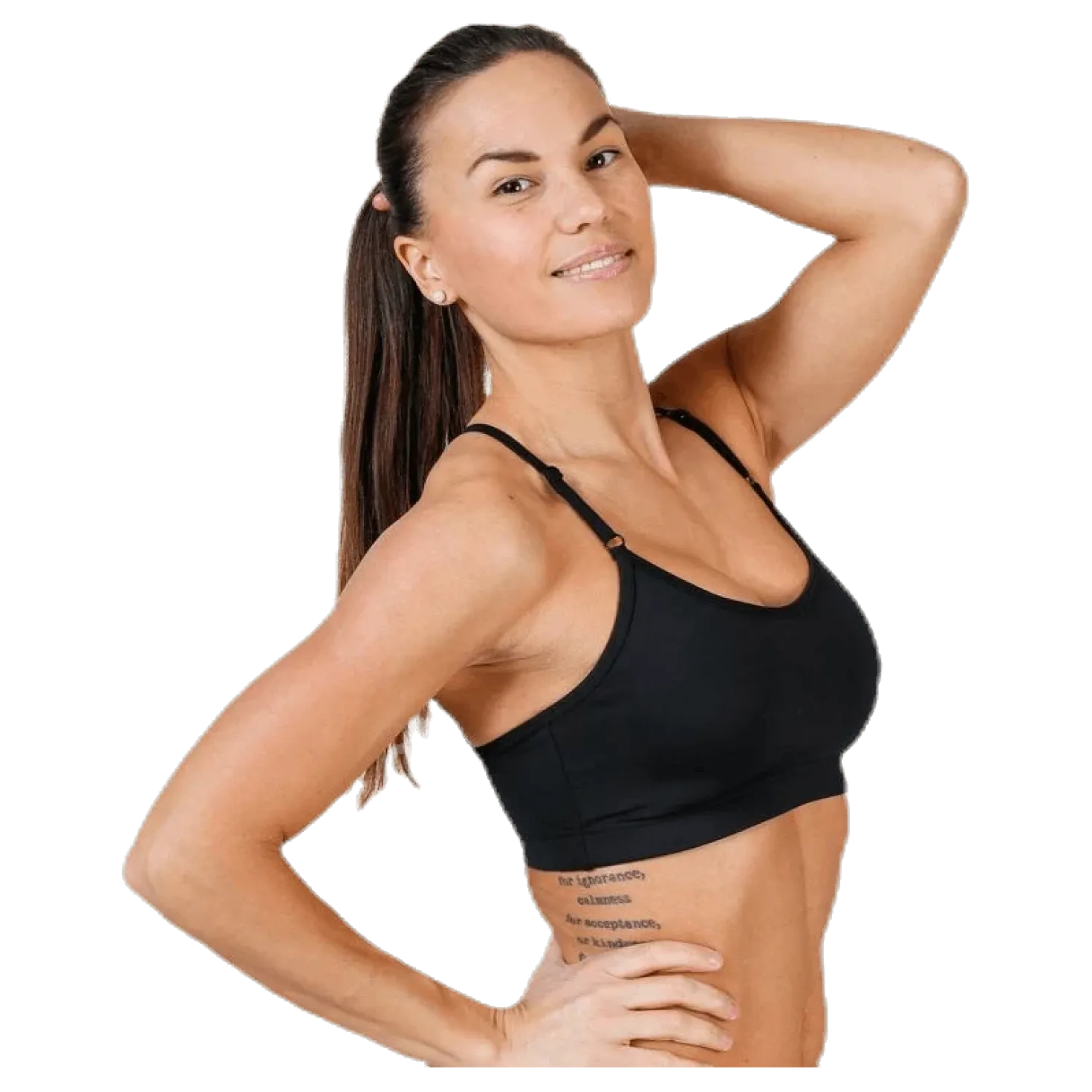 Dashing sports bra Black
