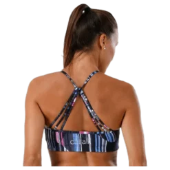 Dashing sports bra Patterned