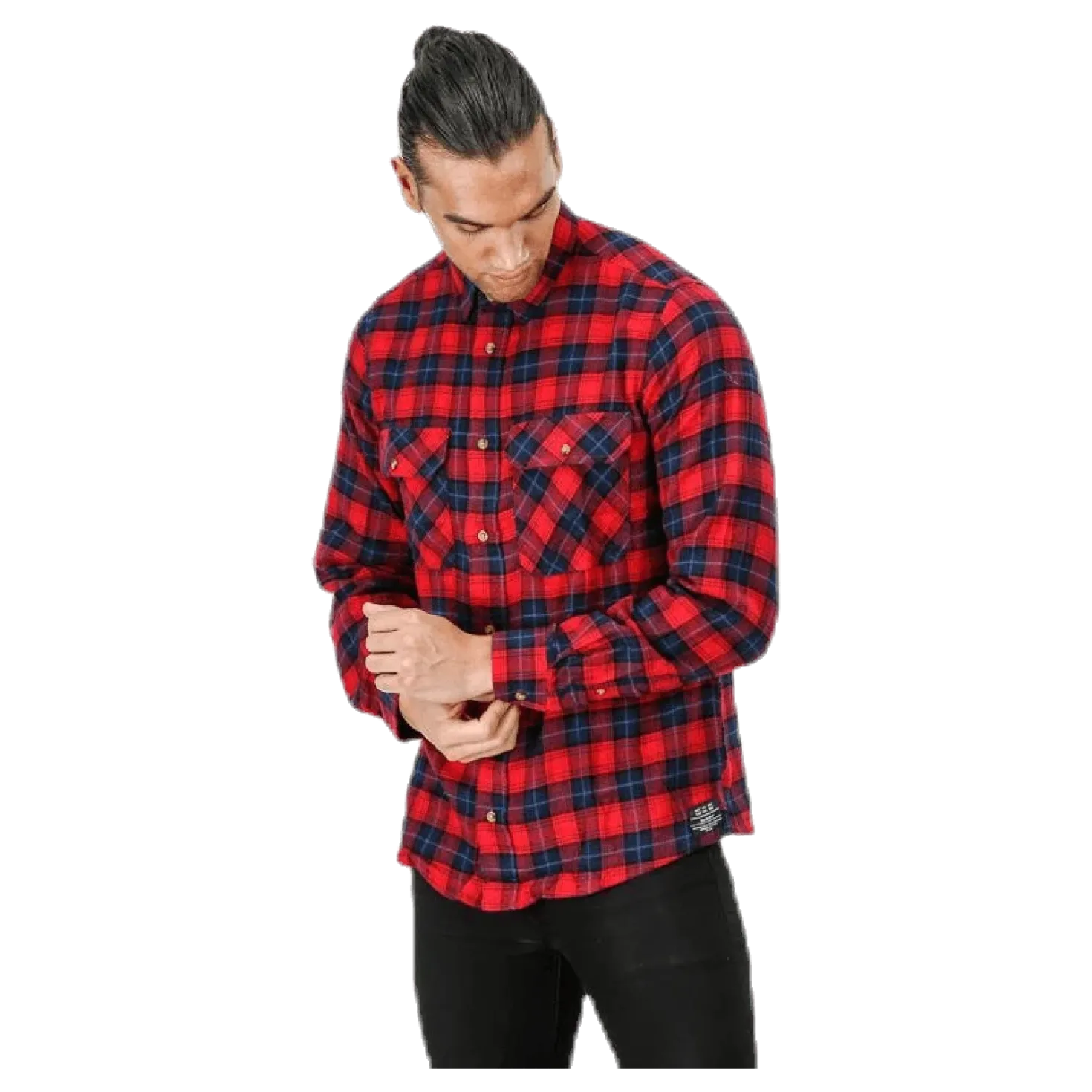 David Shirt Red