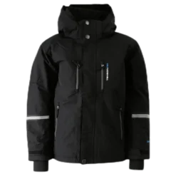 Davie Ski Jacket Kid Black