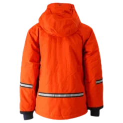 Davie Ski Jacket Kid Orange