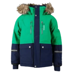 Daxian Ski Jacket Kid Green