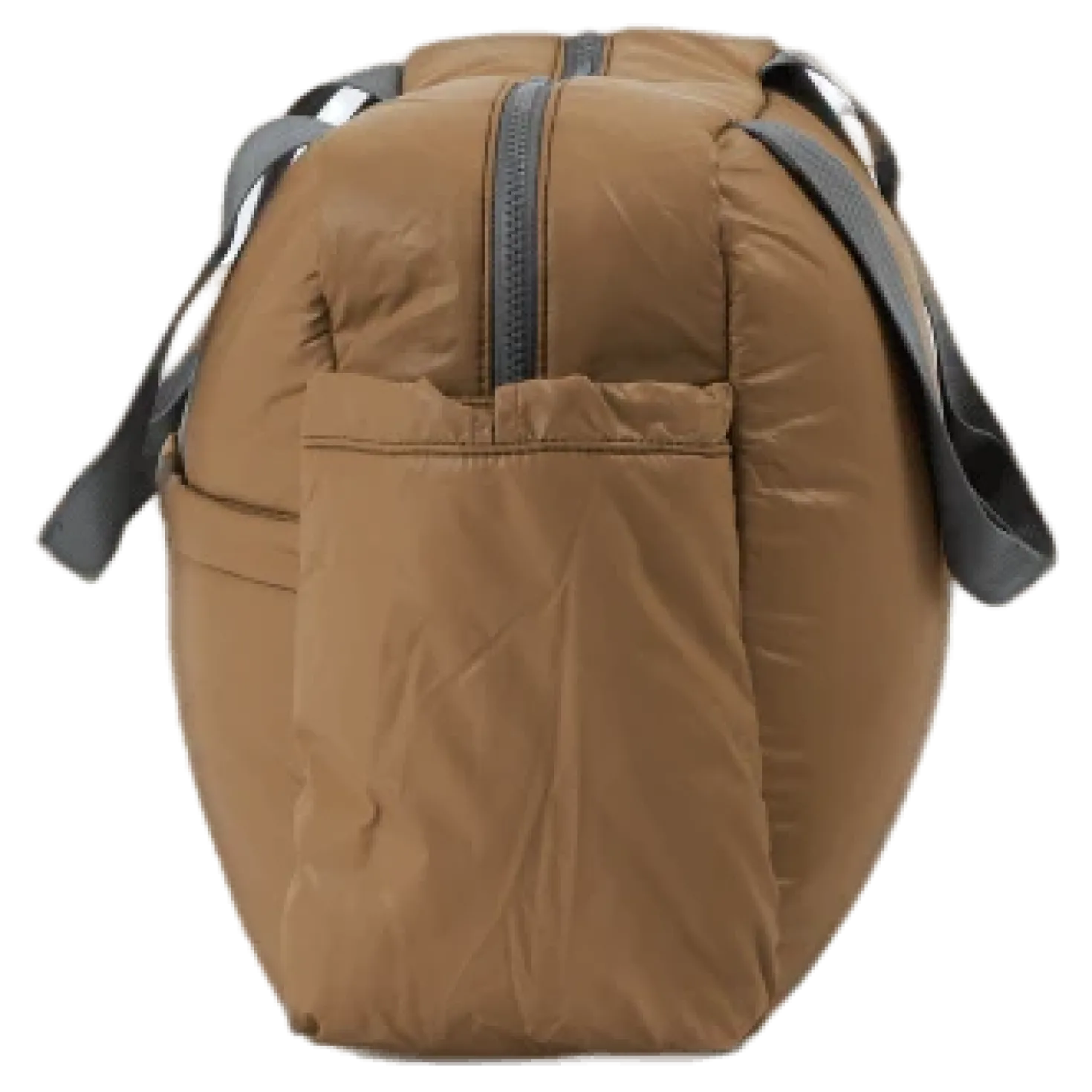 Day Puffy Sport Shoulder Bag Beige