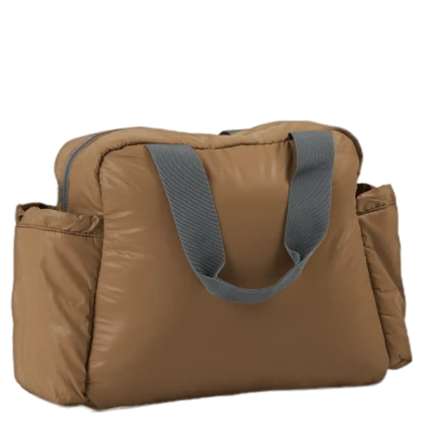 Day Puffy Sport Shoulder Bag Beige