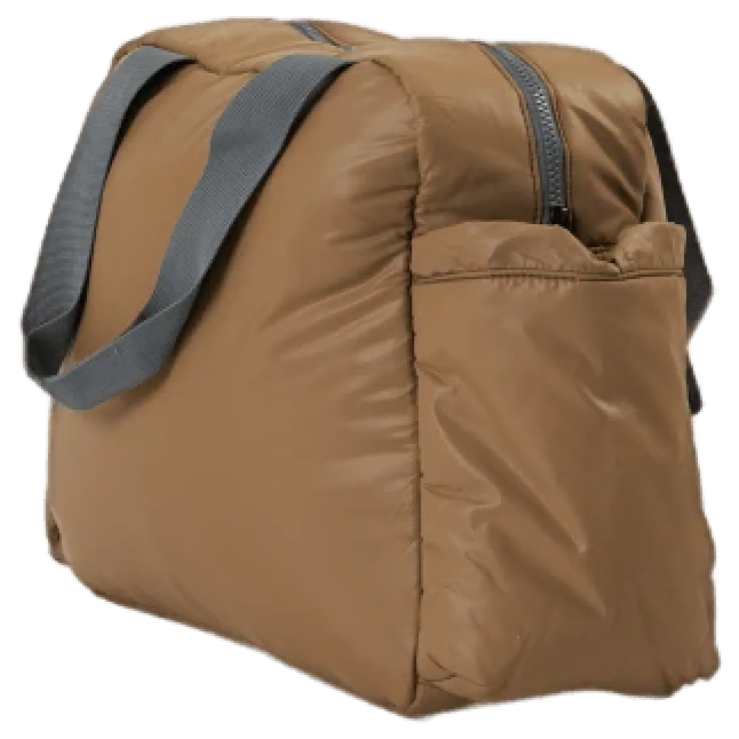 Day Puffy Sport Shoulder Bag Beige