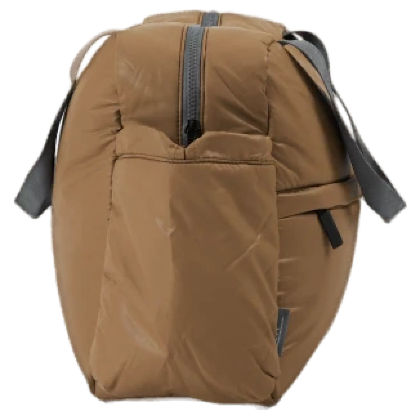 Day Puffy Sport Shoulder Bag Beige