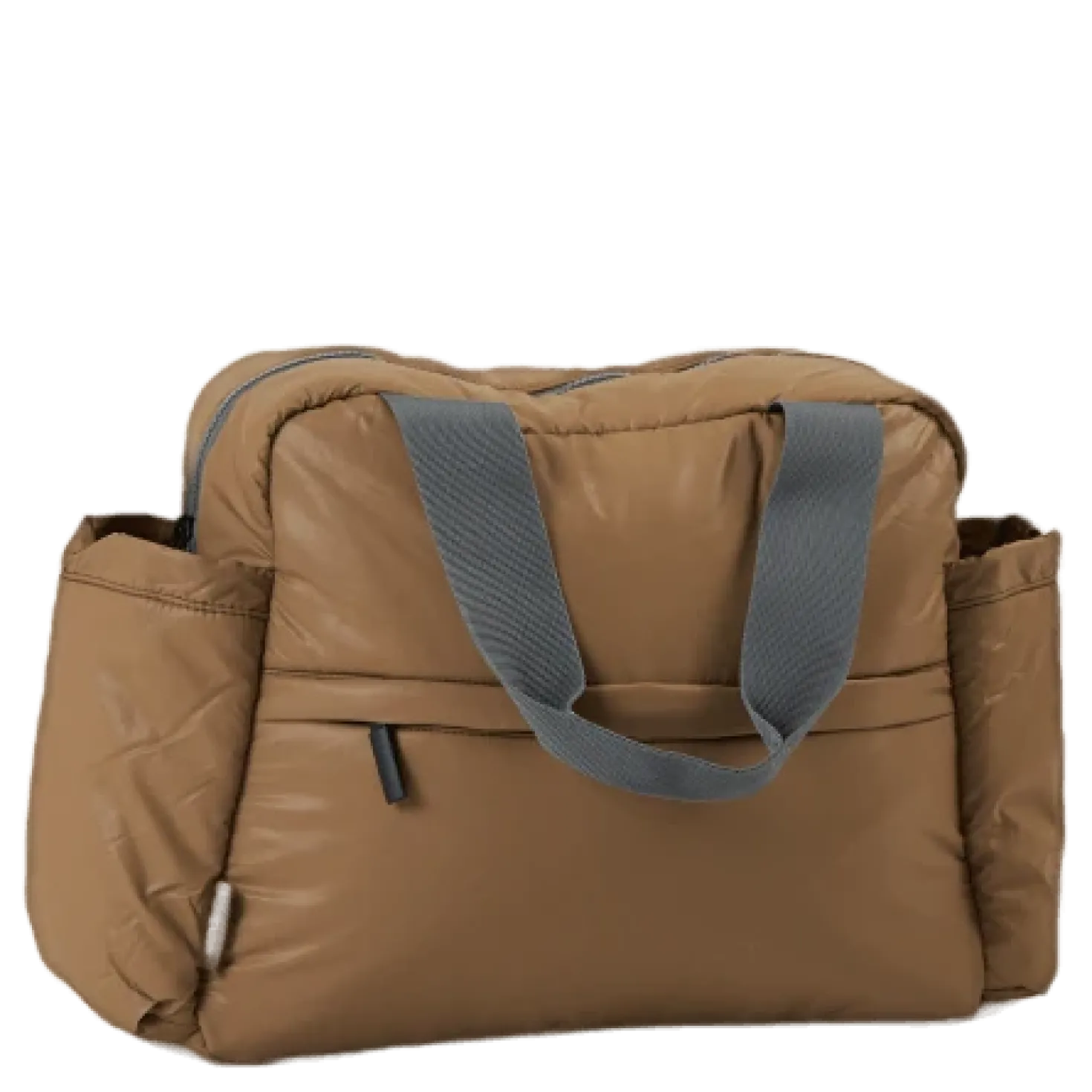 Day Puffy Sport Shoulder Bag Beige