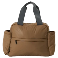 Day Puffy Sport Shoulder Bag Beige