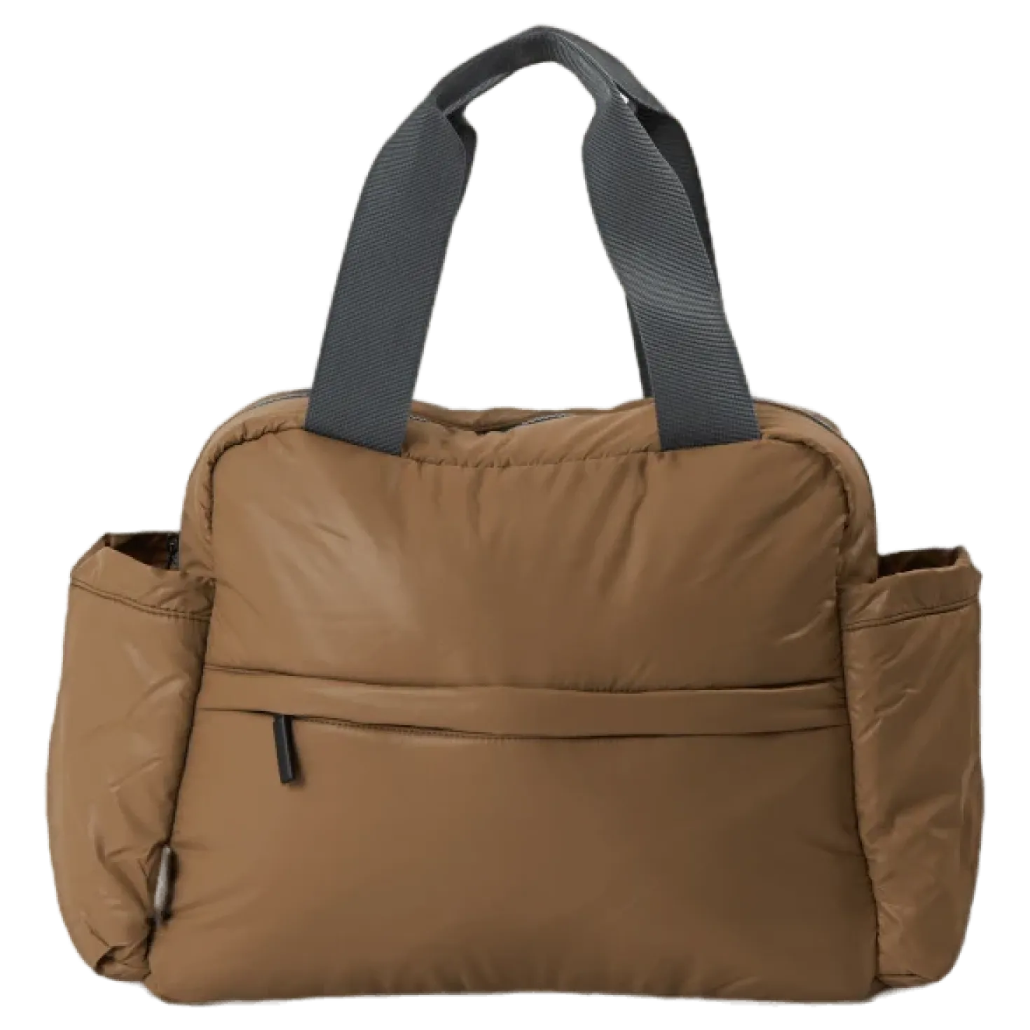 Day Puffy Sport Shoulder Bag Beige