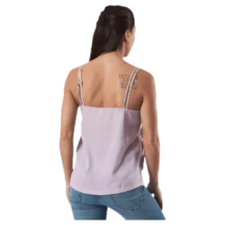 Debbie Singlet Wvn Pink