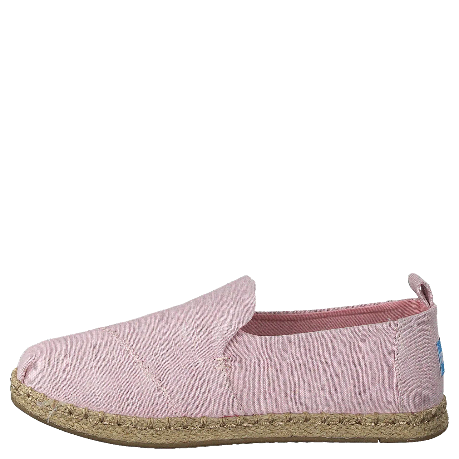 Deconstructed Alpargata Rope Blossom Slub Chambray