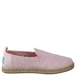 Deconstructed Alpargata Rope Blossom Slub Chambray