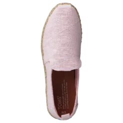 Deconstructed Alpargata Rope Blossom Slub Chambray