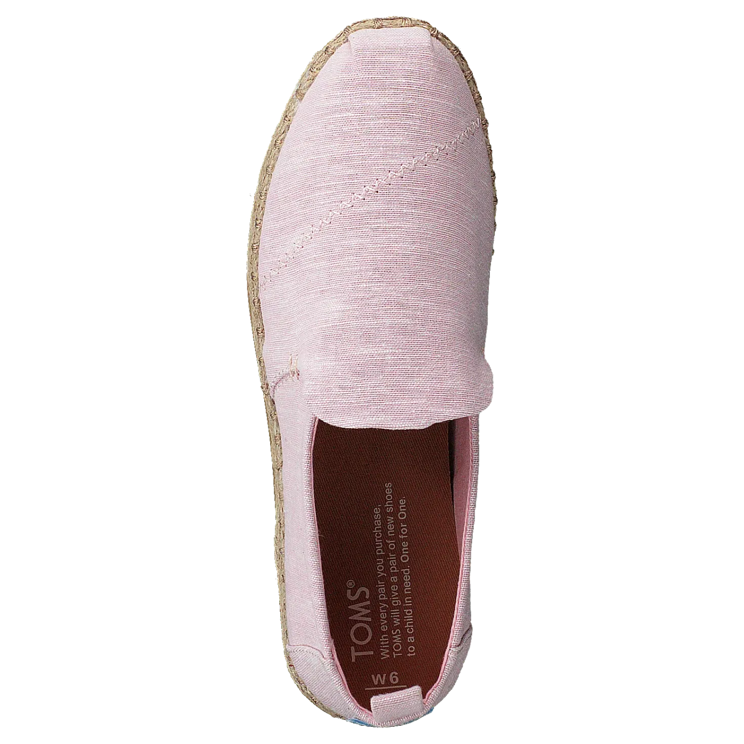 Deconstructed Alpargata Rope Blossom Slub Chambray