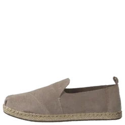 Decontructed Alpergata Taupe Suede