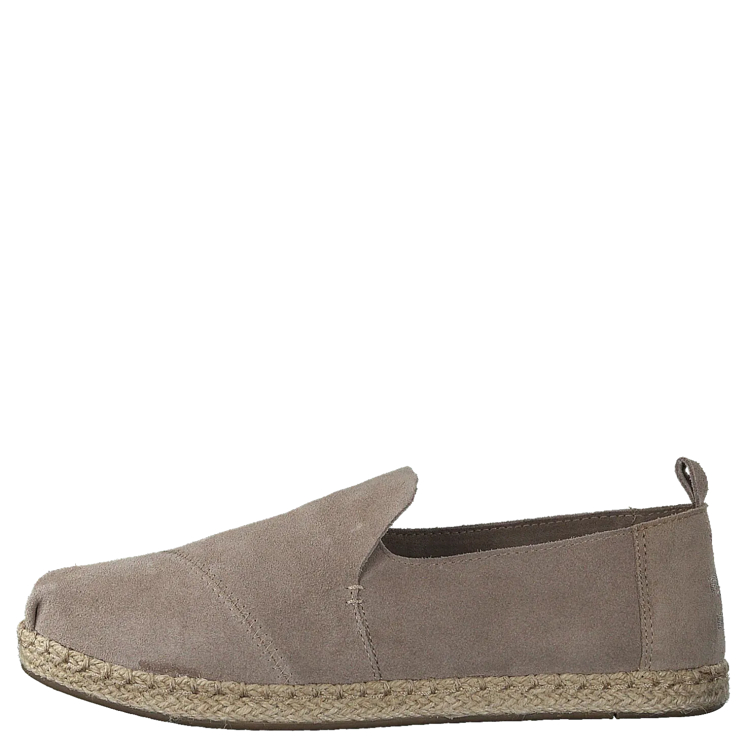 Decontructed Alpergata Taupe Suede
