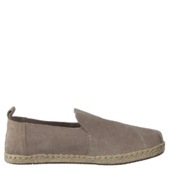 Decontructed Alpergata Taupe Suede