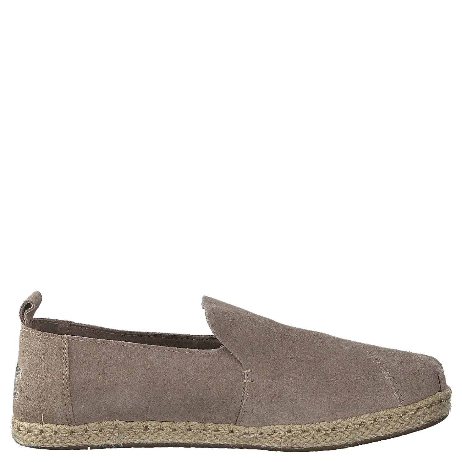 Decontructed Alpergata Taupe Suede