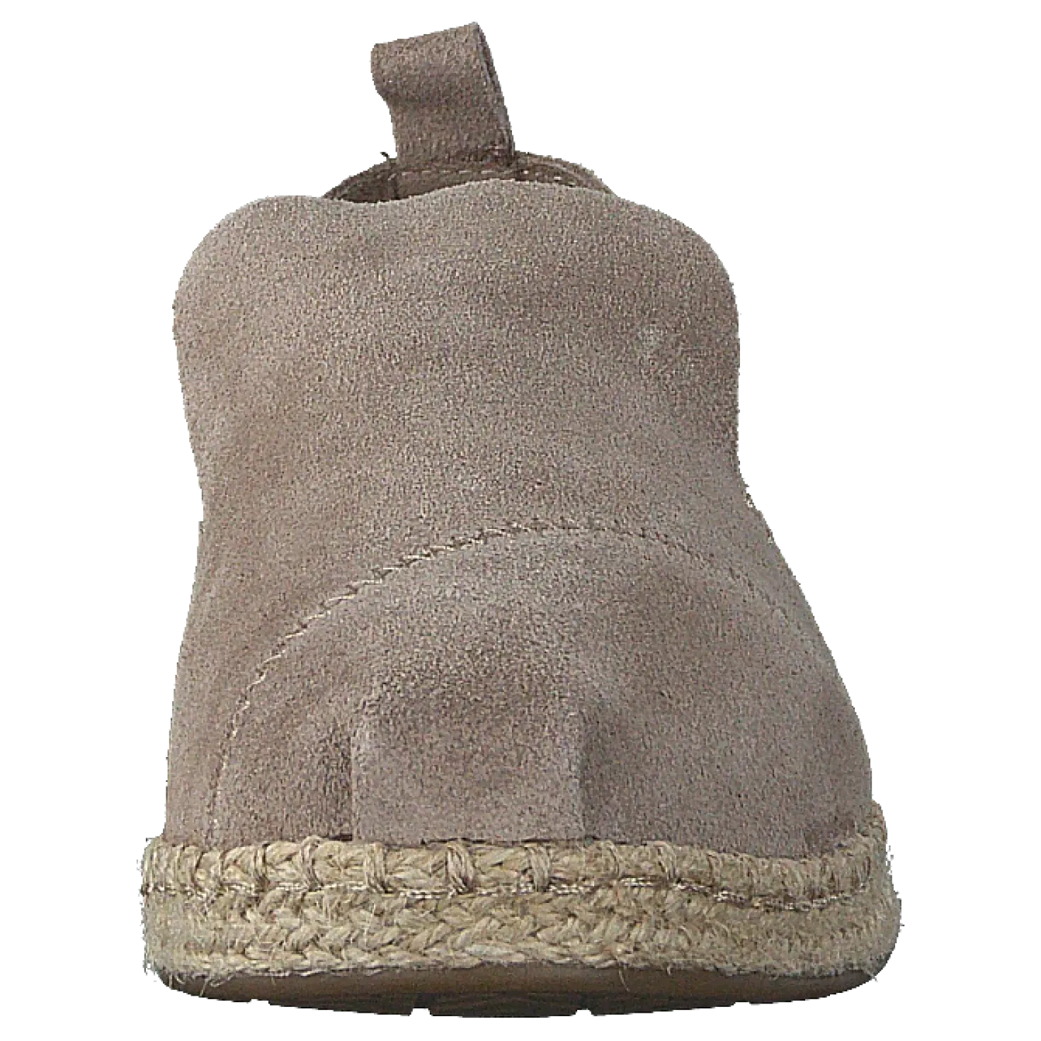 Decontructed Alpergata Taupe Suede
