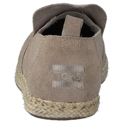 Decontructed Alpergata Taupe Suede