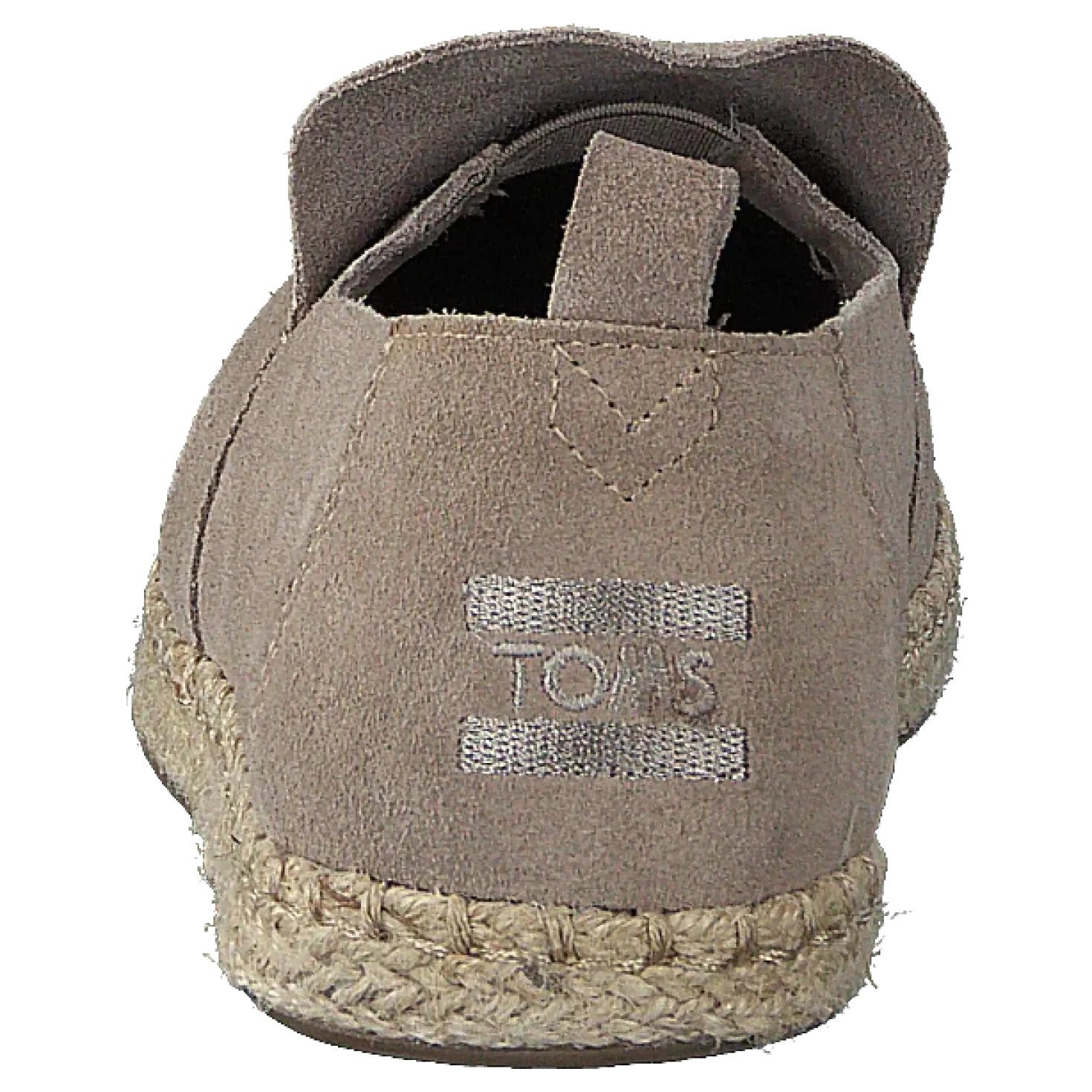 Decontructed Alpergata Taupe Suede