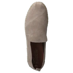Decontructed Alpergata Taupe Suede