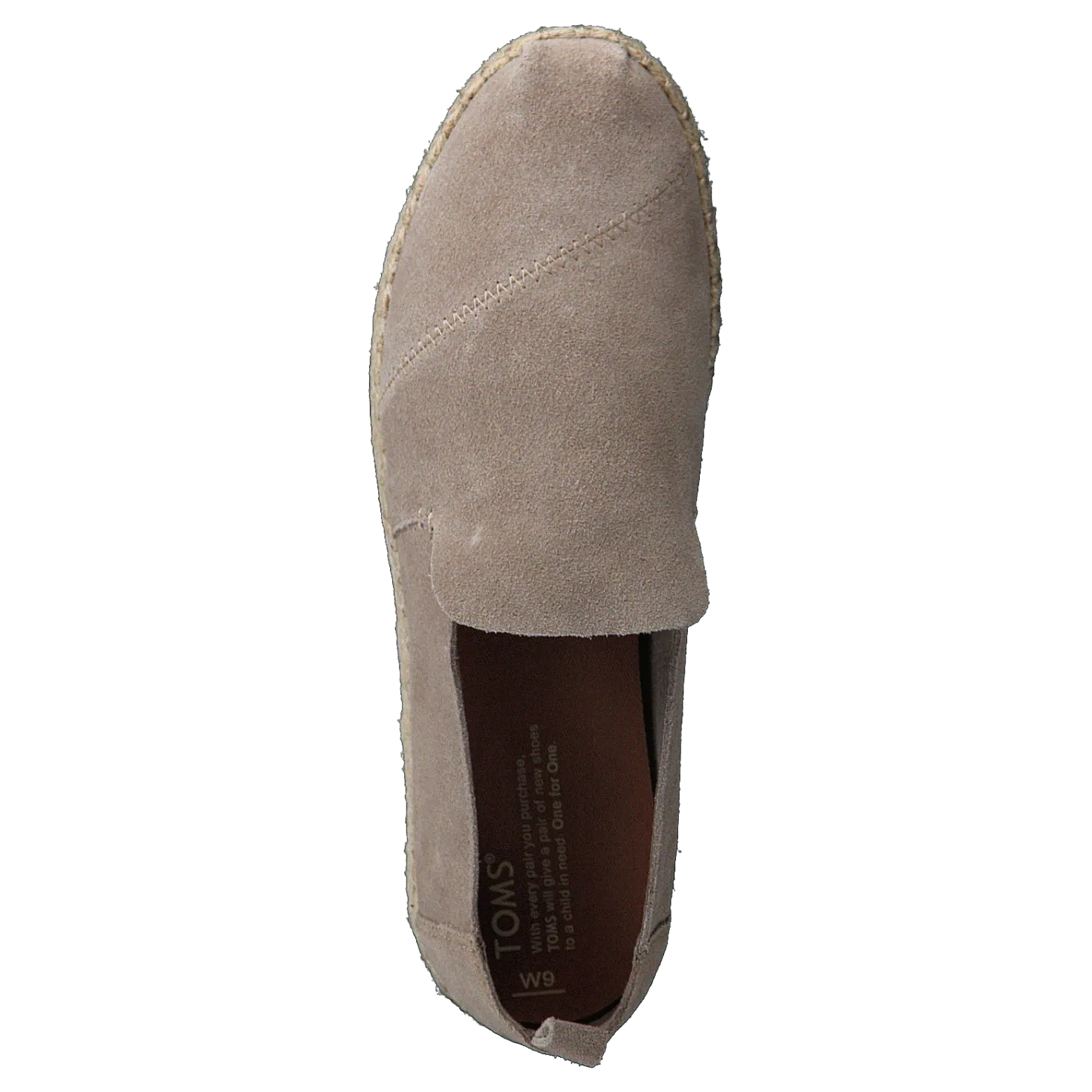 Decontructed Alpergata Taupe Suede
