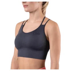 Define Seamless Sport Bra Grey