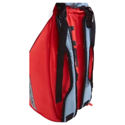 Delta Sportsbag Grey/orange