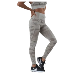 Desert Storm Camo Leggings Beige