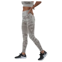 Desert Storm Camo Leggings Beige