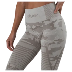 Desert Storm Camo Leggings Beige