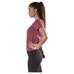 Destress Tie T-shirt Pink