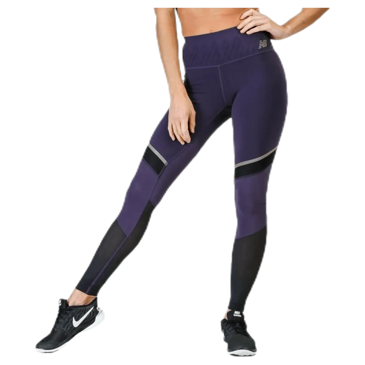 Determination Tight Purple/Black