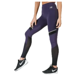 Determination Tight Purple/Black
