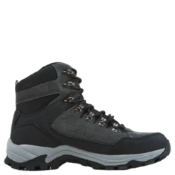Detion W Outdoor Leather Boot Steel Gray
