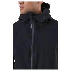Dew Point Shell M Jackets Black